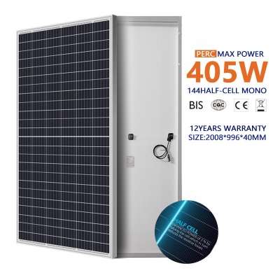 144cells Half Cell Mono China  PV  Module