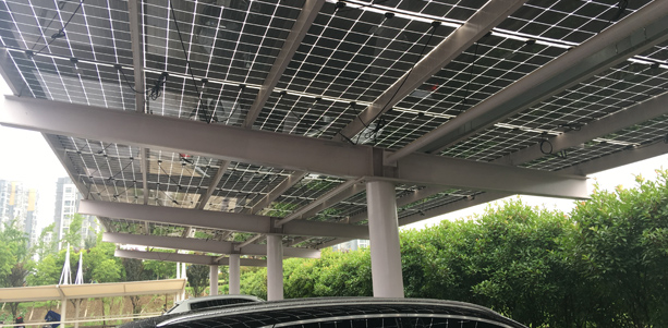  150 KW zasilanie parkingu Stacja w Muenster, Niemcy 
