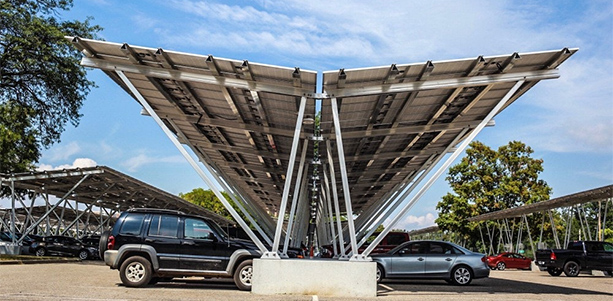  150KW energia słoneczna zadaszenia Stacja, Malezja 