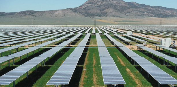  1MW energia słoneczna Stacja w Lelystad Holandia