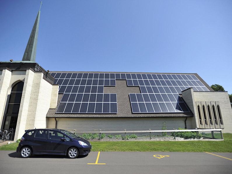 Kościół w New Jersey zostanie ochrzczony za pomocą wiaty solarnej o mocy 682 kW