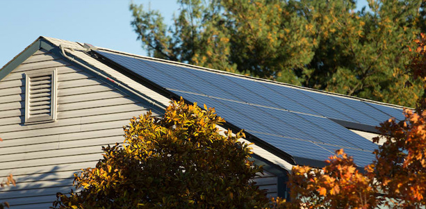  5Kw hybrydowy system solarny montowany na dachu w Niemczech