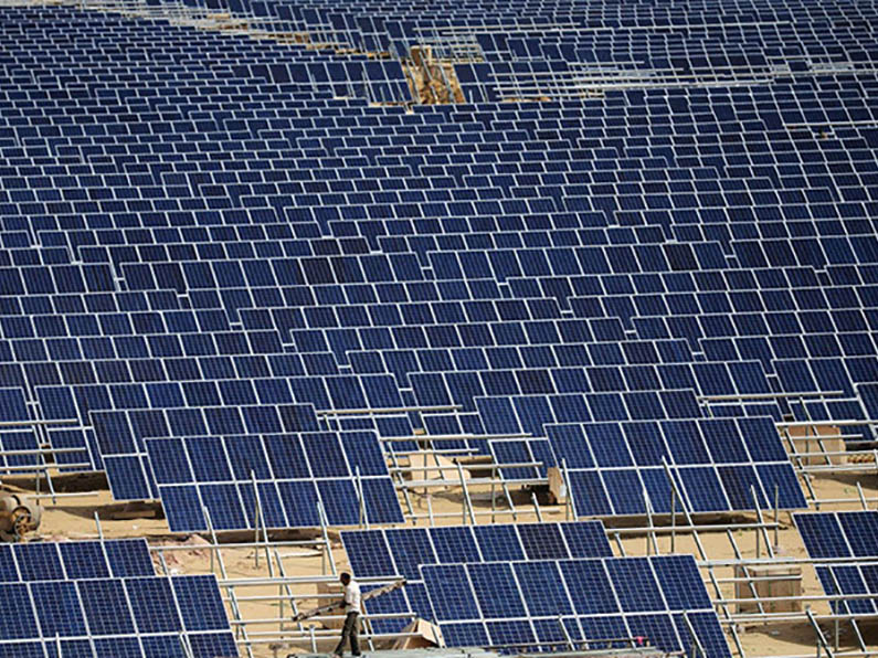  Hetechsolar dostawa 50MW LONGi moduły słoneczne dla wietnamu